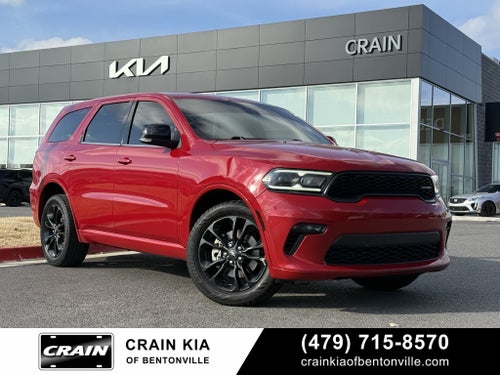 2021 Dodge Durango GT Plus - AWD / BLACK TOP PACKAGE
