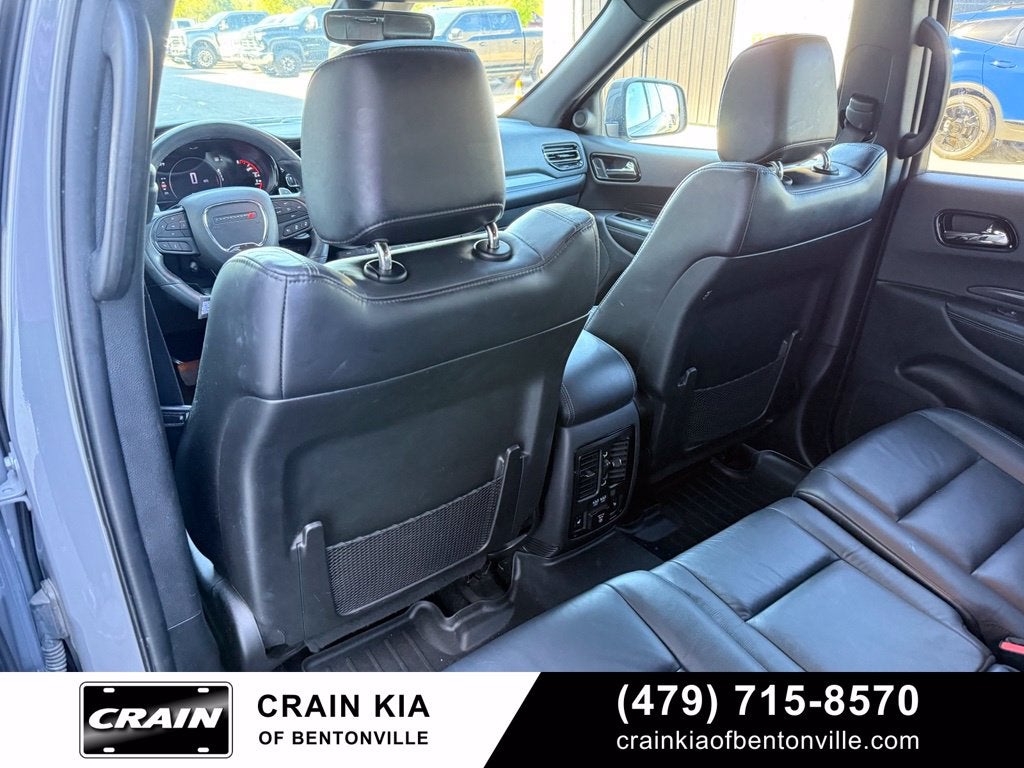 2022 Dodge Durango GT Plus - CARFAX ONE OWNER