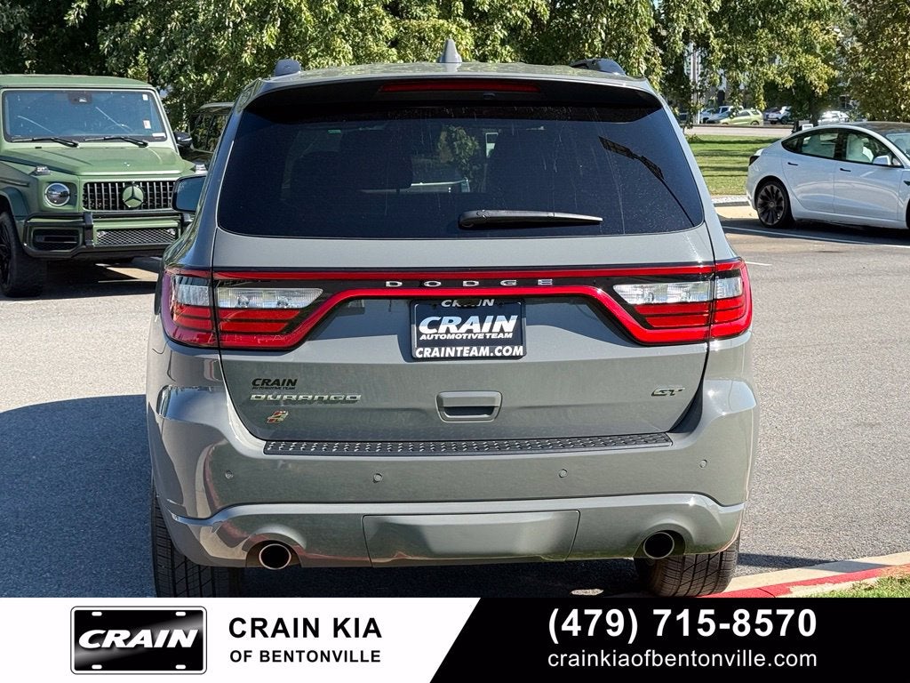 2022 Dodge Durango GT Plus - CARFAX ONE OWNER