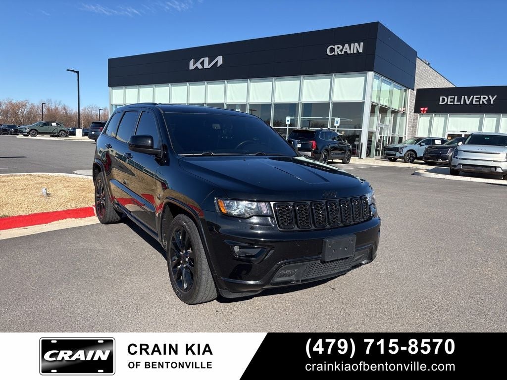 2019 Jeep Grand Cherokee Altitude - SUNROOF / CLEAN CARFAX