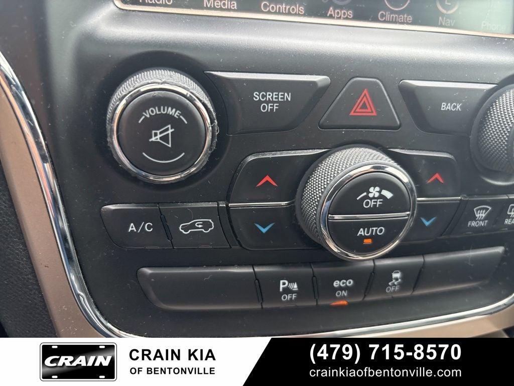 2015 Jeep Grand Cherokee Limited - WHOLESALE / AS-IS