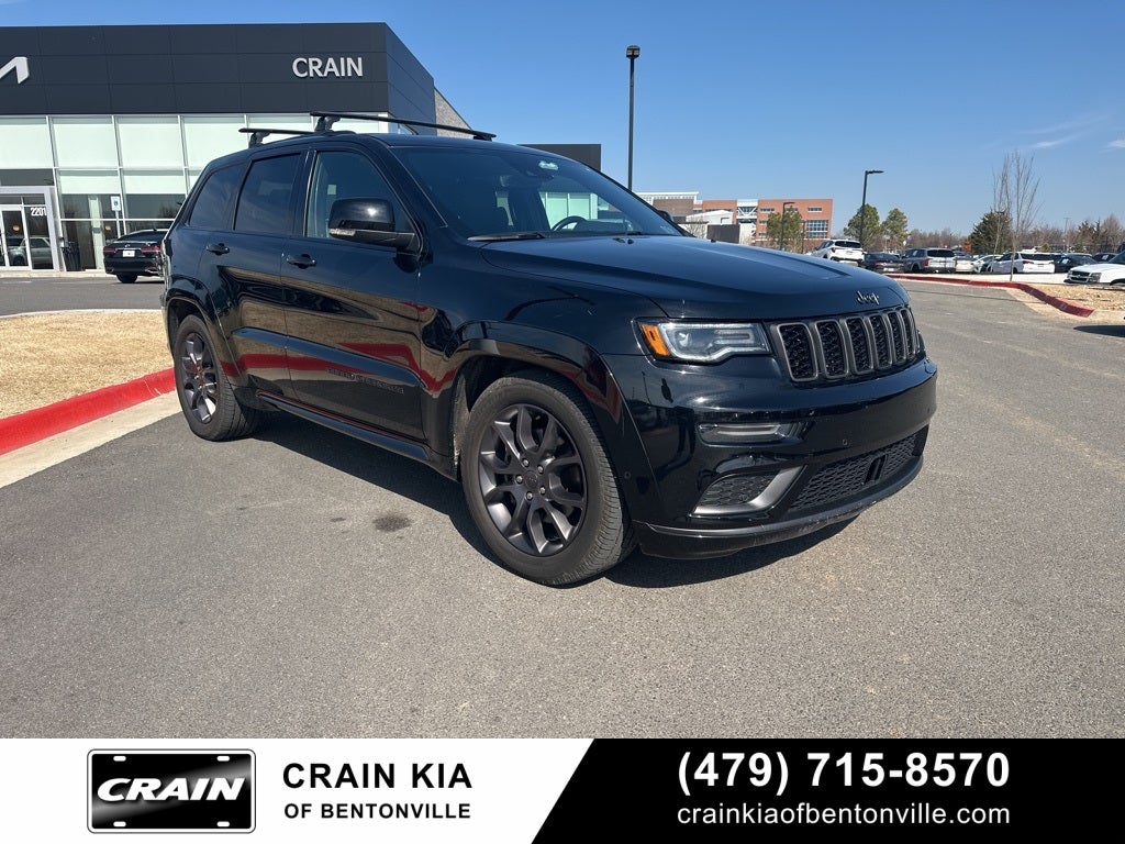 2021 Jeep Grand Cherokee High Altitude - 4WD / PANORAMIC SUNROOF / CLEAN CARFAX