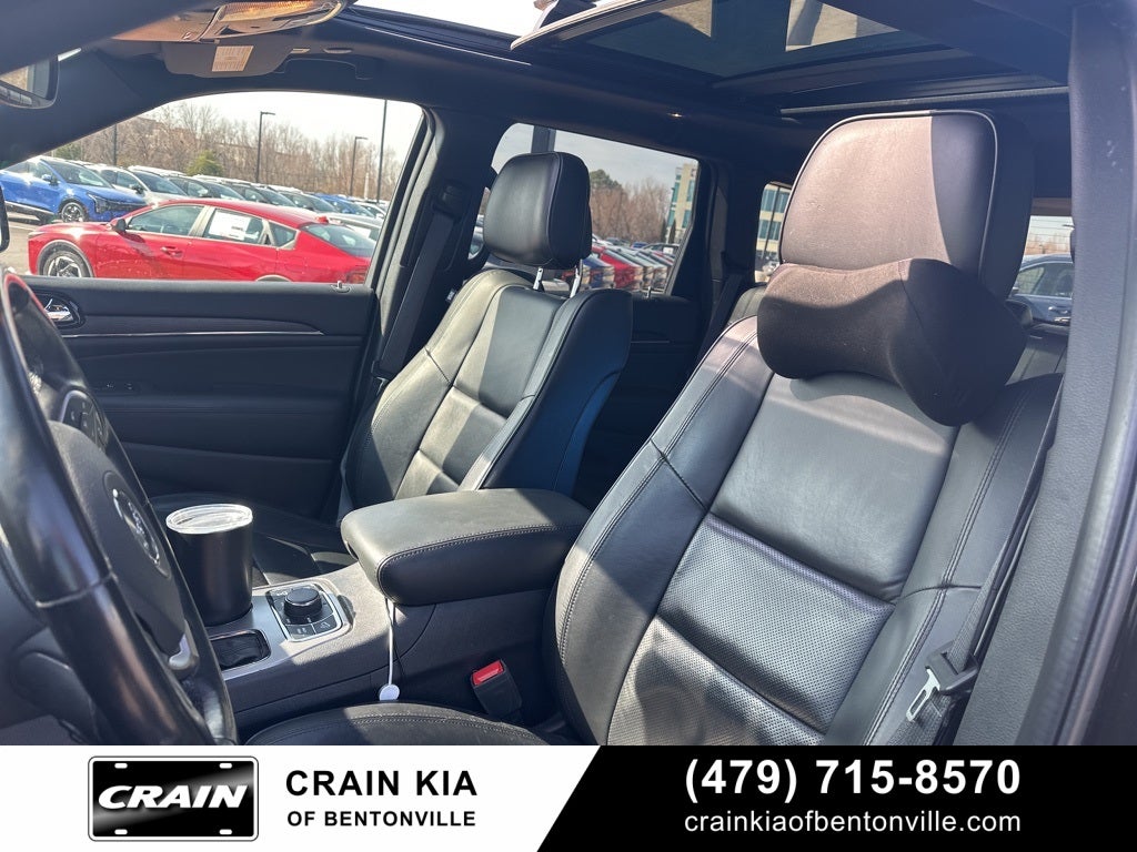 2021 Jeep Grand Cherokee High Altitude - 4WD / PANORAMIC SUNROOF / CLEAN CARFAX