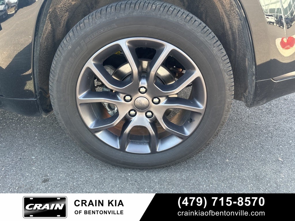 2021 Jeep Grand Cherokee High Altitude - 4WD / PANORAMIC SUNROOF / CLEAN CARFAX