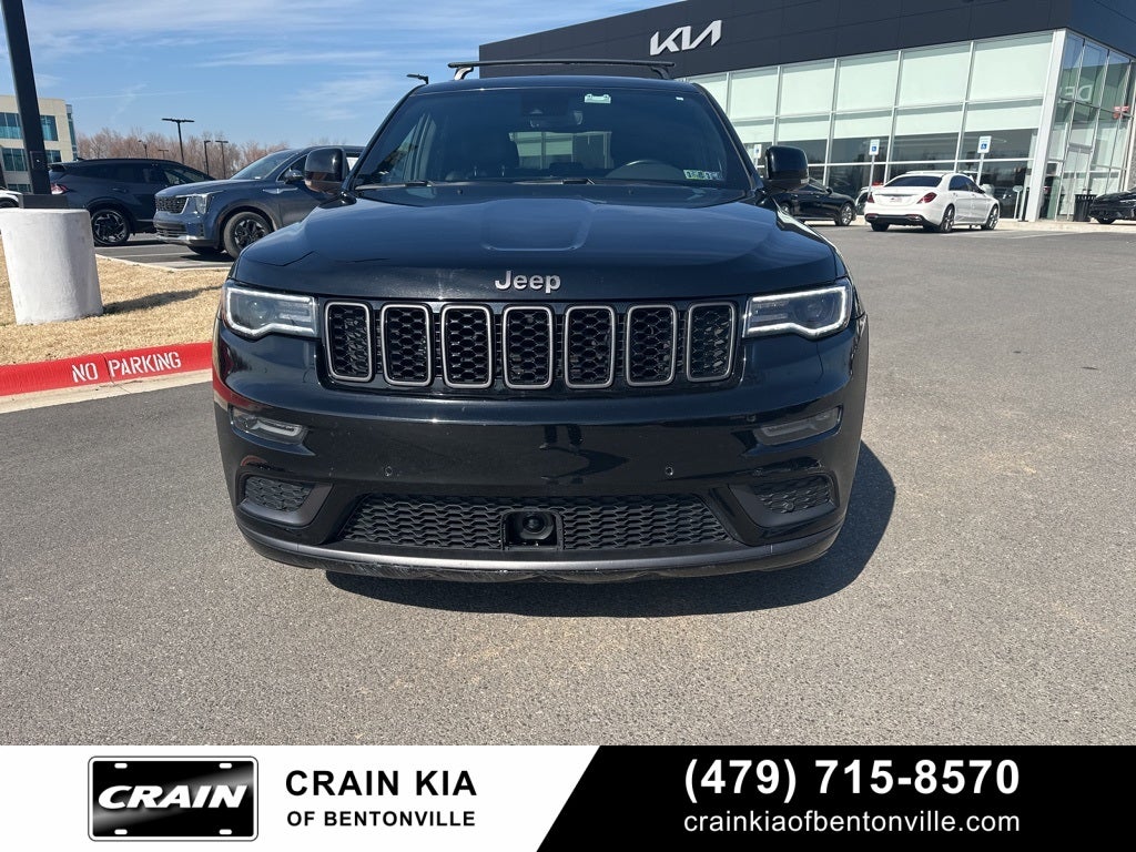 2021 Jeep Grand Cherokee High Altitude - 4WD / PANORAMIC SUNROOF / CLEAN CARFAX