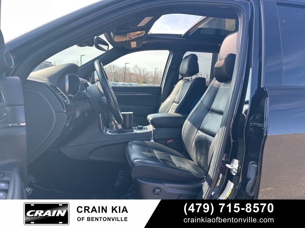 2021 Jeep Grand Cherokee High Altitude - 4WD / PANORAMIC SUNROOF / CLEAN CARFAX