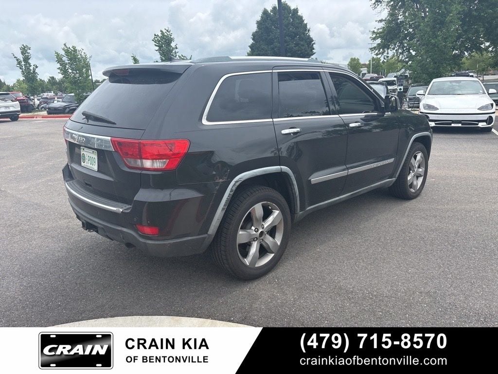 2012 Jeep Grand Cherokee Overland - WHOLESALE / AS-IS