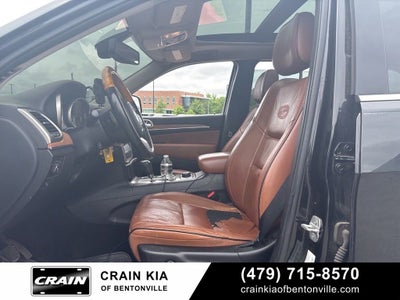 2012 Jeep Grand Cherokee Overland - WHOLESALE / AS-IS