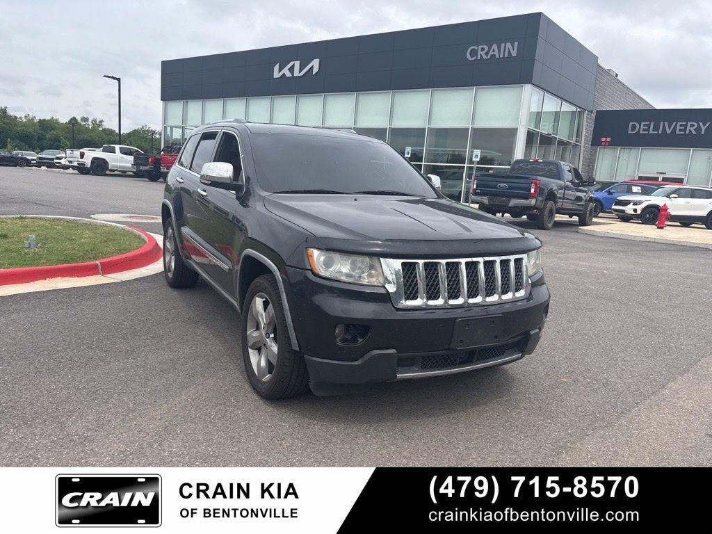 2012 Jeep Grand Cherokee Overland - WHOLESALE / AS-IS