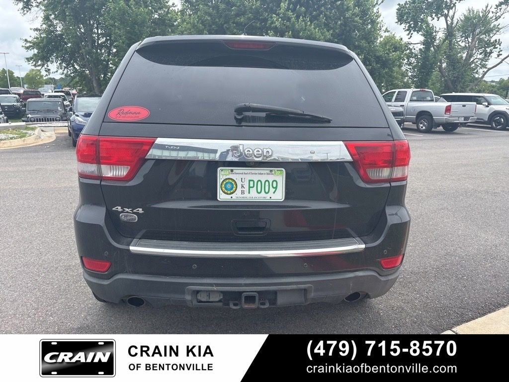 2012 Jeep Grand Cherokee Overland - WHOLESALE / AS-IS