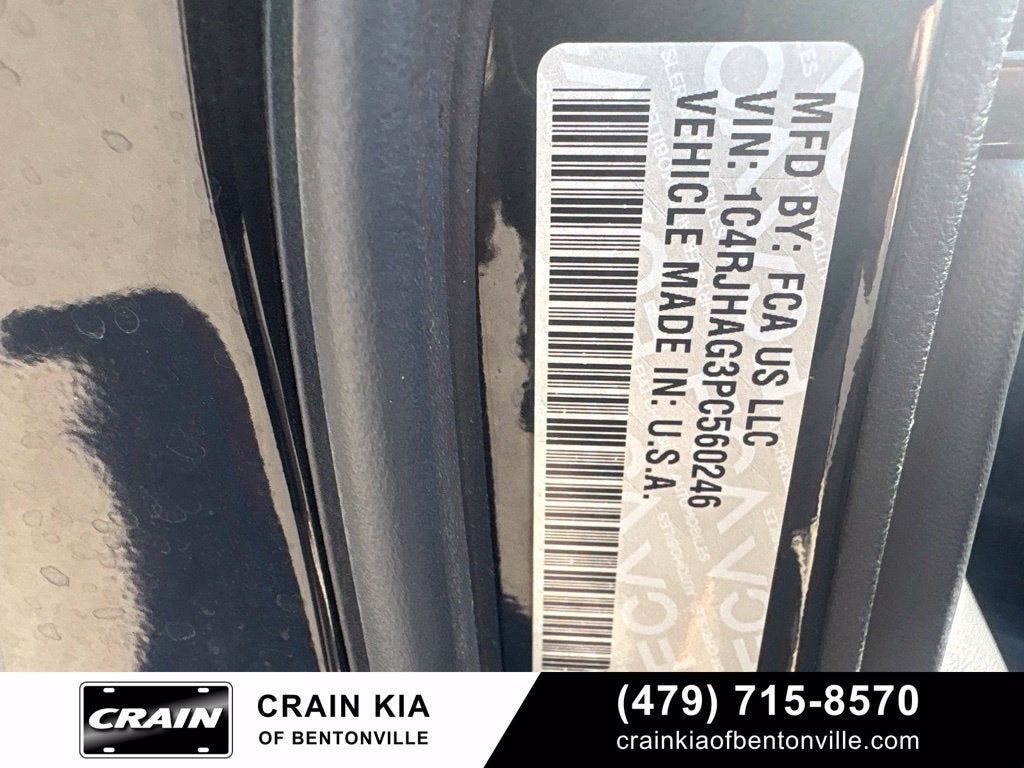 2023 Jeep Grand Cherokee Altitude X - 4WD / CLEAN CARFAX