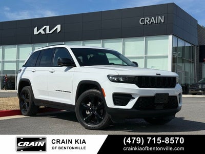 2023 Jeep Grand Cherokee Altitude X - 4WD / CARFAX ONE OWNER