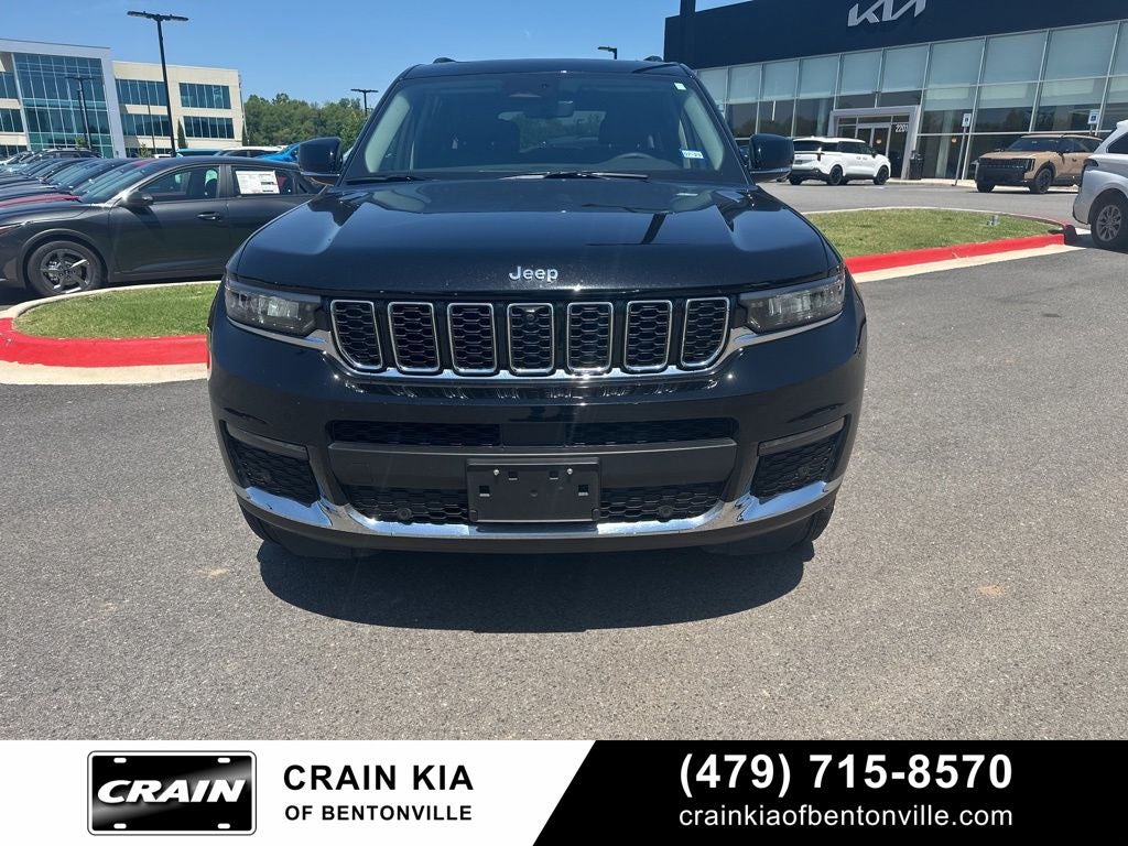 2023 Jeep Grand Cherokee L Limited - 4WD / PANO ROOF / ONE OWNER