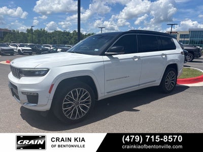 2025 Jeep Grand Cherokee L Summit - 4WD / PANORAMIC SUNROOF