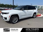 2025 Jeep Grand Cherokee L Summit - 4WD / PANORAMIC SUNROOF / CLEAN CARFAX