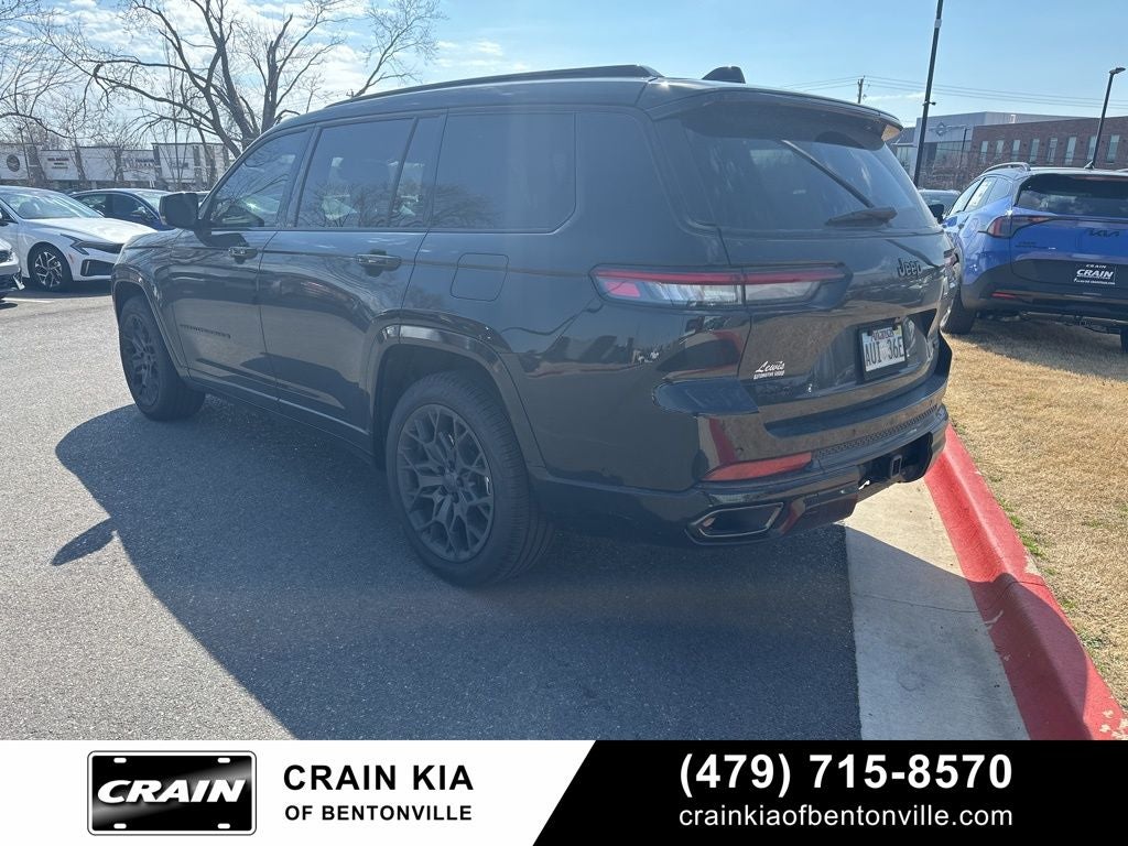 2023 Jeep Grand Cherokee L Summit - 4WD / PANORAMIC SUNROOF / ONE OWNER