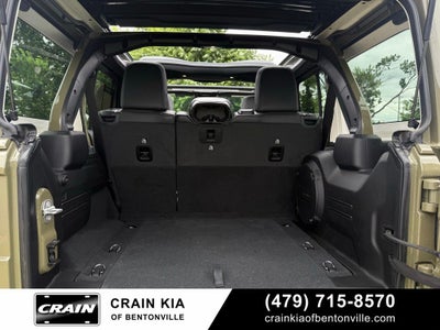 2026 Jeep Wrangler Rubicon X - 4WD / SKY ONE TOUCH / CLEAN CARFAX