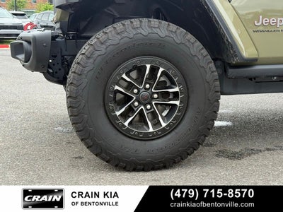 2026 Jeep Wrangler Rubicon X - 4WD / SKY ONE TOUCH / CLEAN CARFAX