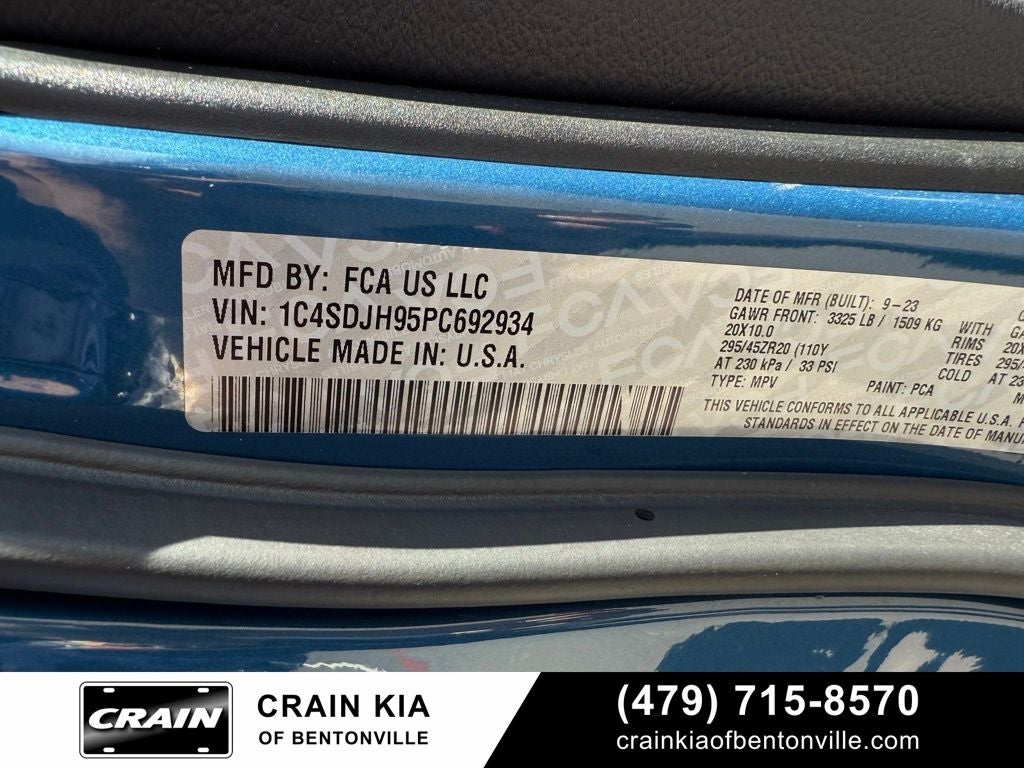 2023 Dodge Durango SRT Hellcat - AWD / SUNROOF / CLEAN CARFAX