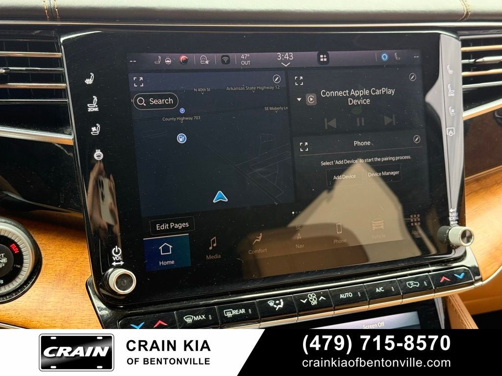 2022 Jeep Grand Wagoneer Series III - 4WD / PANORAMIC SUNROOF / CLEAN CARFAX