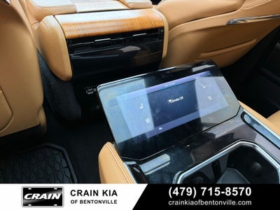 2022 Jeep Grand Wagoneer Series III - 4WD / PANORAMIC SUNROOF / CLEAN CARFAX