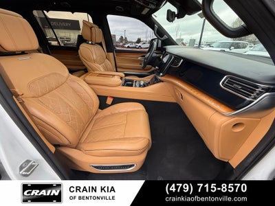 2022 Jeep Grand Wagoneer Series III - 4WD / PANORAMIC SUNROOF / CLEAN CARFAX