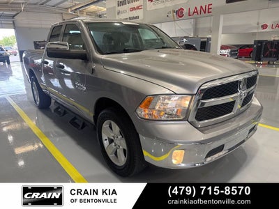 2021 RAM 1500 Classic Tradesman - CLEAN CARFAX / ONE OWNER / LOW MILES!