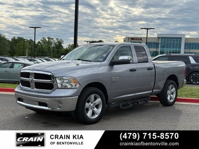 2021 RAM 1500 Classic Tradesman - CLEAN CARFAX / ONE OWNER / LOW MILES!