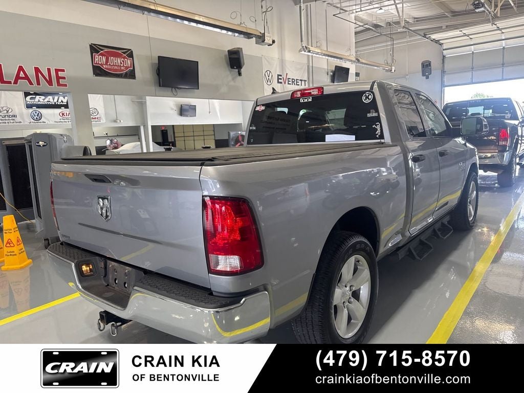2021 RAM 1500 Classic Tradesman - CLEAN CARFAX / ONE OWNER / LOW MILES!