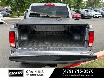 2021 RAM 1500 Classic Tradesman - CLEAN CARFAX / ONE OWNER / LOW MILES!