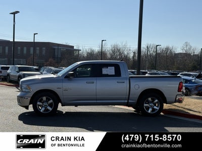 2019 RAM 1500 Classic Big Horn - CLEAN CARFAX