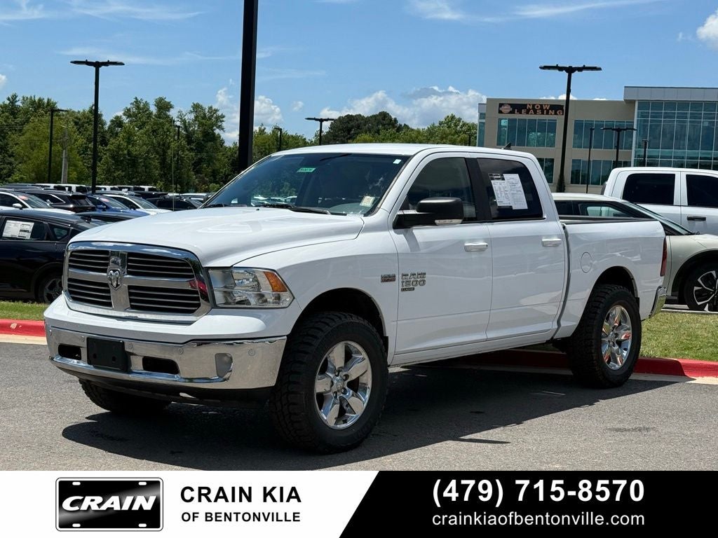 2019 RAM 1500 Classic Big Horn - 4WD / CLEAN CARFAX / LIFTED!