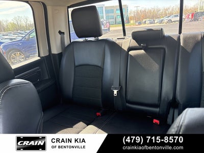 2018 RAM 1500 Sport - 4WD / CLEAN CARFAX