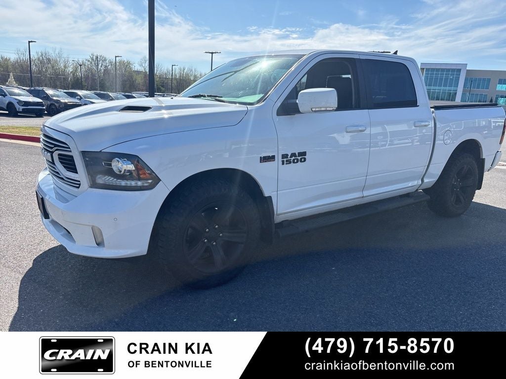 2018 RAM 1500 Sport - 4WD / CLEAN CARFAX