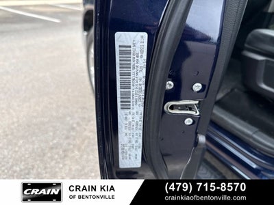 2016 RAM 1500 Laramie - 4WD / CLEAN CARFAX / ONE OWNER