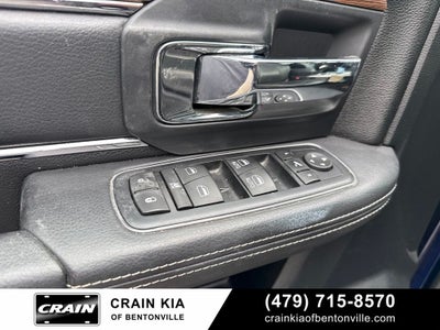 2016 RAM 1500 Laramie - 4WD / CLEAN CARFAX / ONE OWNER