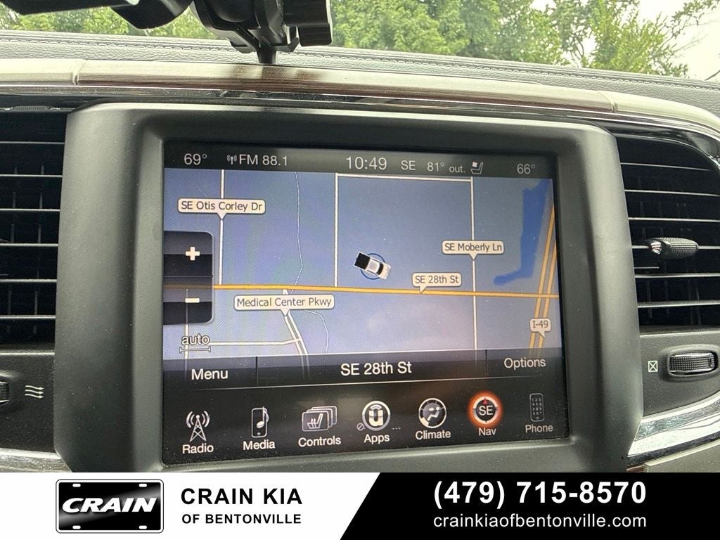 2016 RAM 1500 Laramie - 4WD / CLEAN CARFAX / ONE OWNER