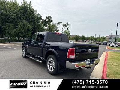 2016 RAM 1500 Laramie - 4WD / CLEAN CARFAX / ONE OWNER