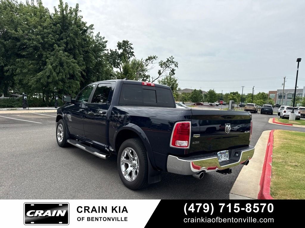 2016 RAM 1500 Laramie - 4WD / CLEAN CARFAX / ONE OWNER