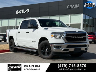 2023 RAM 1500 Big Horn/Lone Star - CLEAN CARFAX / ONE OWNER