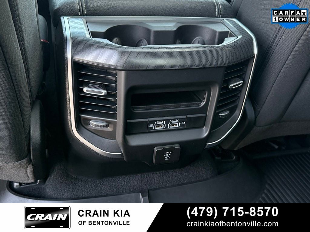 2025 RAM 1500 Big Horn/Lone Star - 4WD / PANORAMIC SUNROOF / ONE OWNER