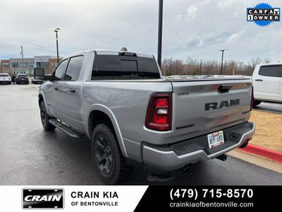 2025 RAM 1500 Big Horn/Lone Star - 4WD / PANORAMIC SUNROOF / ONE OWNER