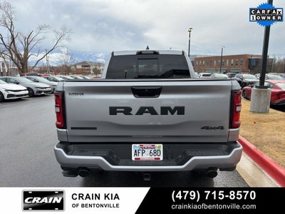 2025 RAM 1500 Big Horn/Lone Star - 4WD / PANORAMIC SUNROOF / ONE OWNER
