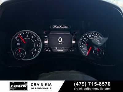 2019 RAM 1500 Big Horn/Lone Star - LIFTED! / CLEAN CARFAX / UPGRADED WHEELS & TIRES