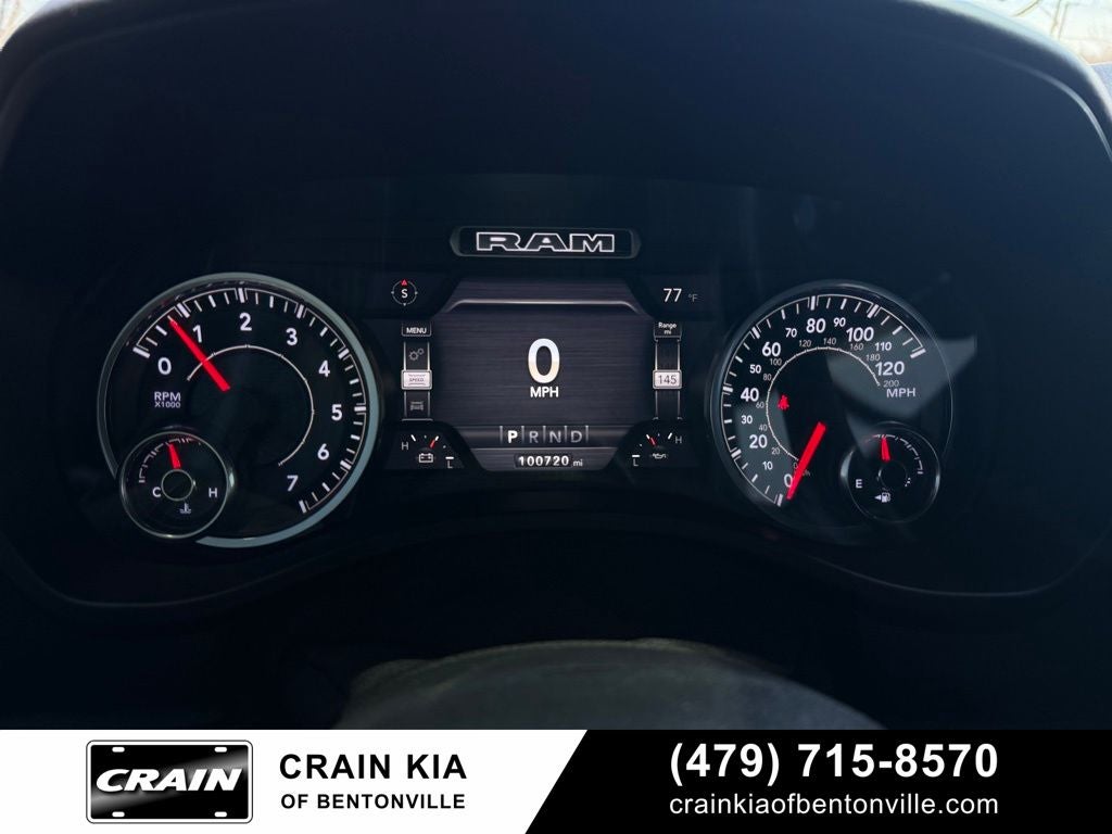 2019 RAM 1500 Big Horn/Lone Star - LIFTED! / CLEAN CARFAX / UPGRADED WHEELS & TIRES