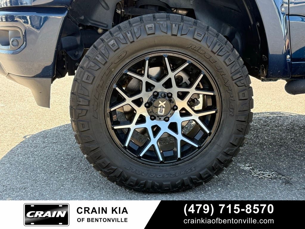 2019 RAM 1500 Big Horn/Lone Star - LIFTED! / CLEAN CARFAX / UPGRADED WHEELS & TIRES