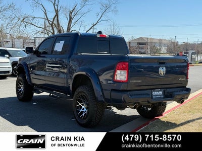 2019 RAM 1500 Big Horn/Lone Star - LIFTED! / CLEAN CARFAX / UPGRADED WHEELS & TIRES
