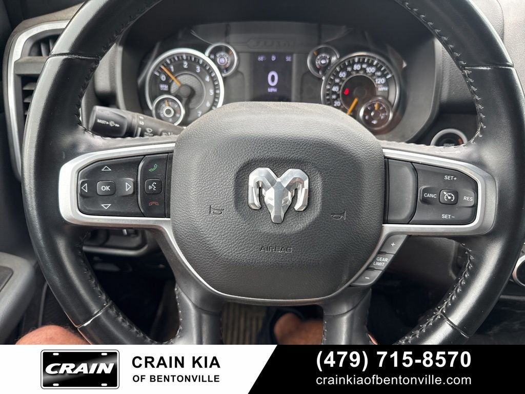 2021 RAM 1500 Big Horn/Lone Star - 4WD / CLEAN CARFAX