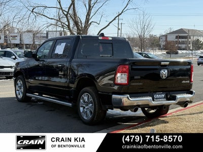 2020 RAM 1500 Big Horn/Lone Star - 4WD / CLEAN CARFAX