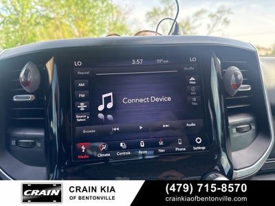 2021 RAM 1500 Big Horn/Lone Star - 4WD